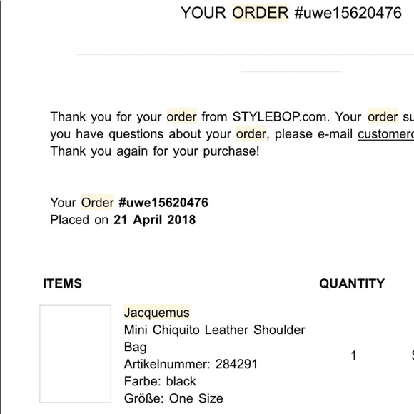 Jacquemus Le Chiquito - Black - SOLD! - Picture 10 of 10